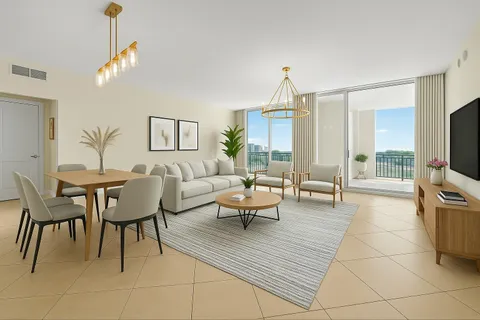 $999,000 | 550 Okeechobee Boulevard, Unit 623, West Palm Beach, FL 33401