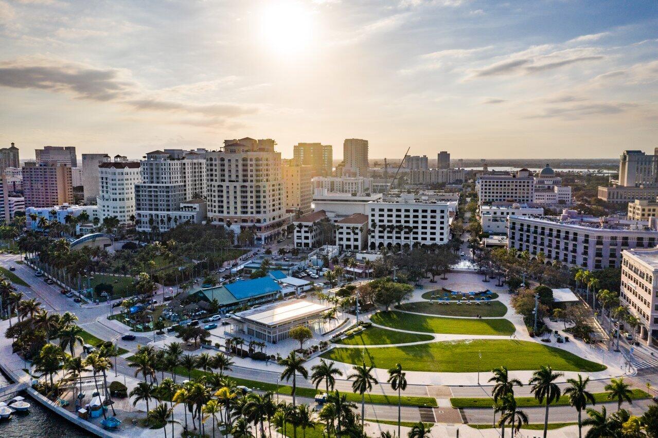 550 Okeechobee Boulevard, Unit 623 West Palm Beach, FL 33401 - Photo 108 of 121 Downtown WPB City Skyline