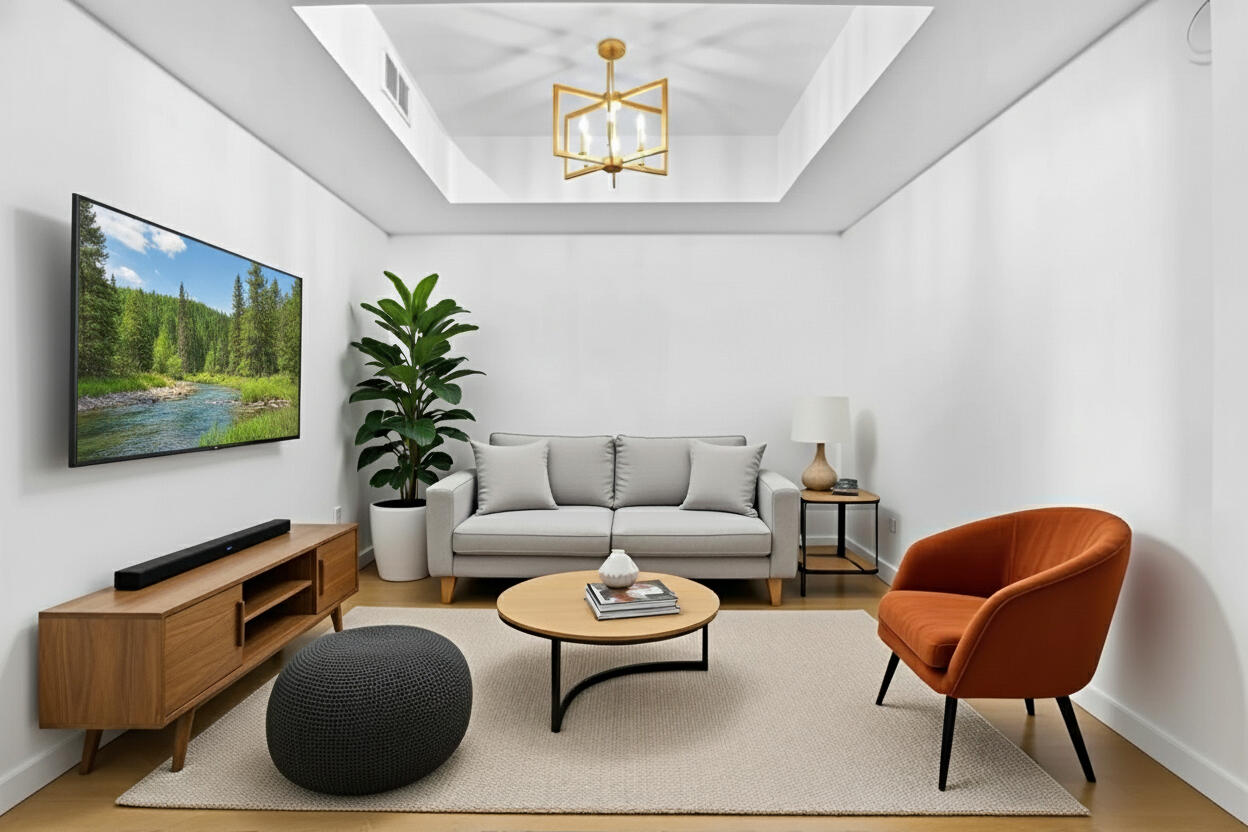 550 Okeechobee Boulevard, Unit 623 West Palm Beach, FL 33401 - Photo 20 of 121 Virtually Staged Den