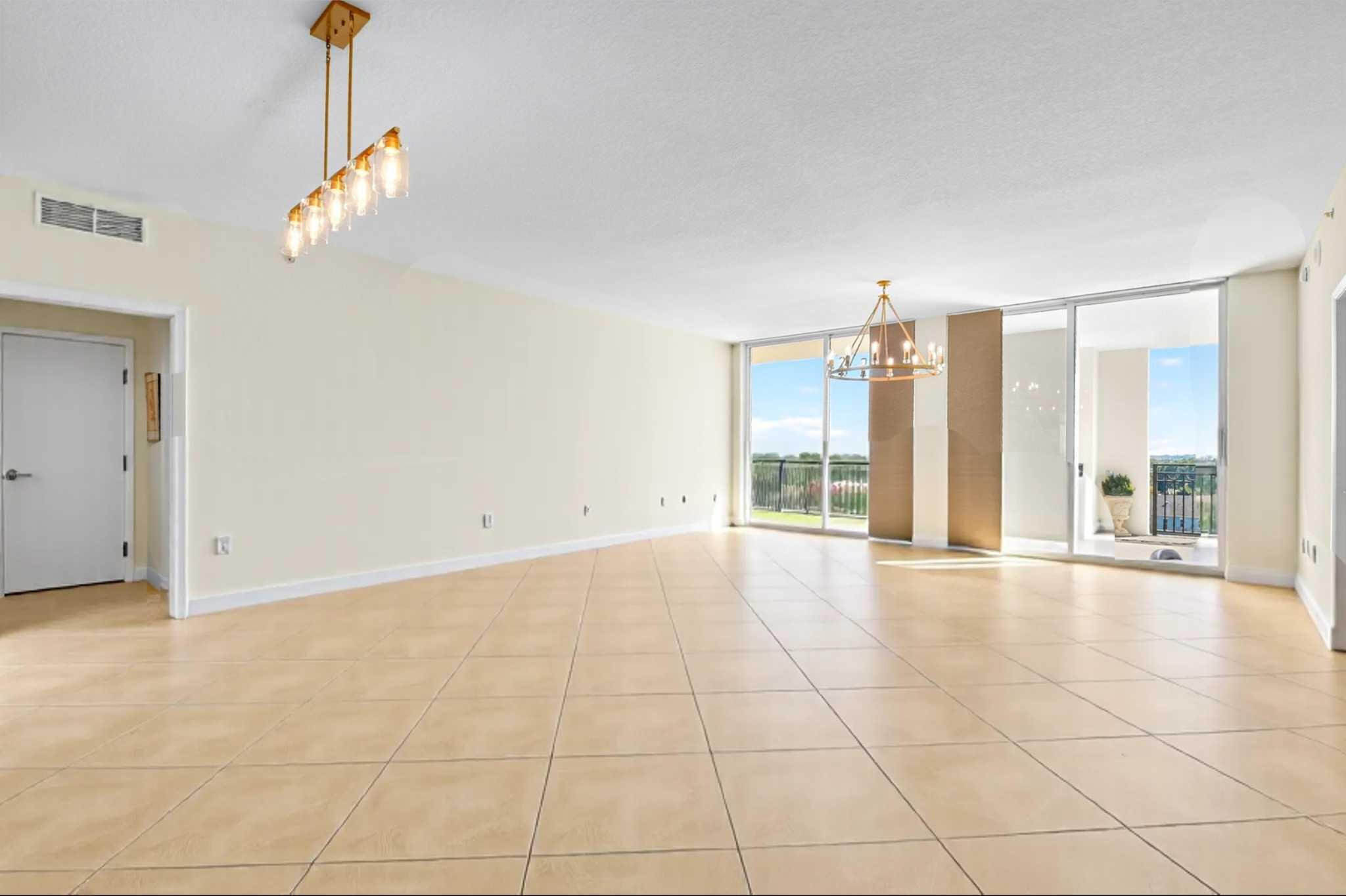 550 Okeechobee Boulevard, Unit 623 West Palm Beach, FL 33401 - Photo 2 of 121 Vacant Living & Dining