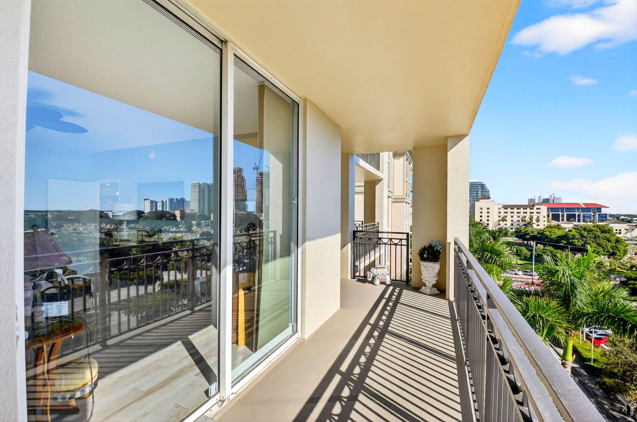 550 Okeechobee Boulevard, Unit 623 West Palm Beach, FL 33401 - Photo 34 of 121 CPST #623 Wraparound Balcony Views
