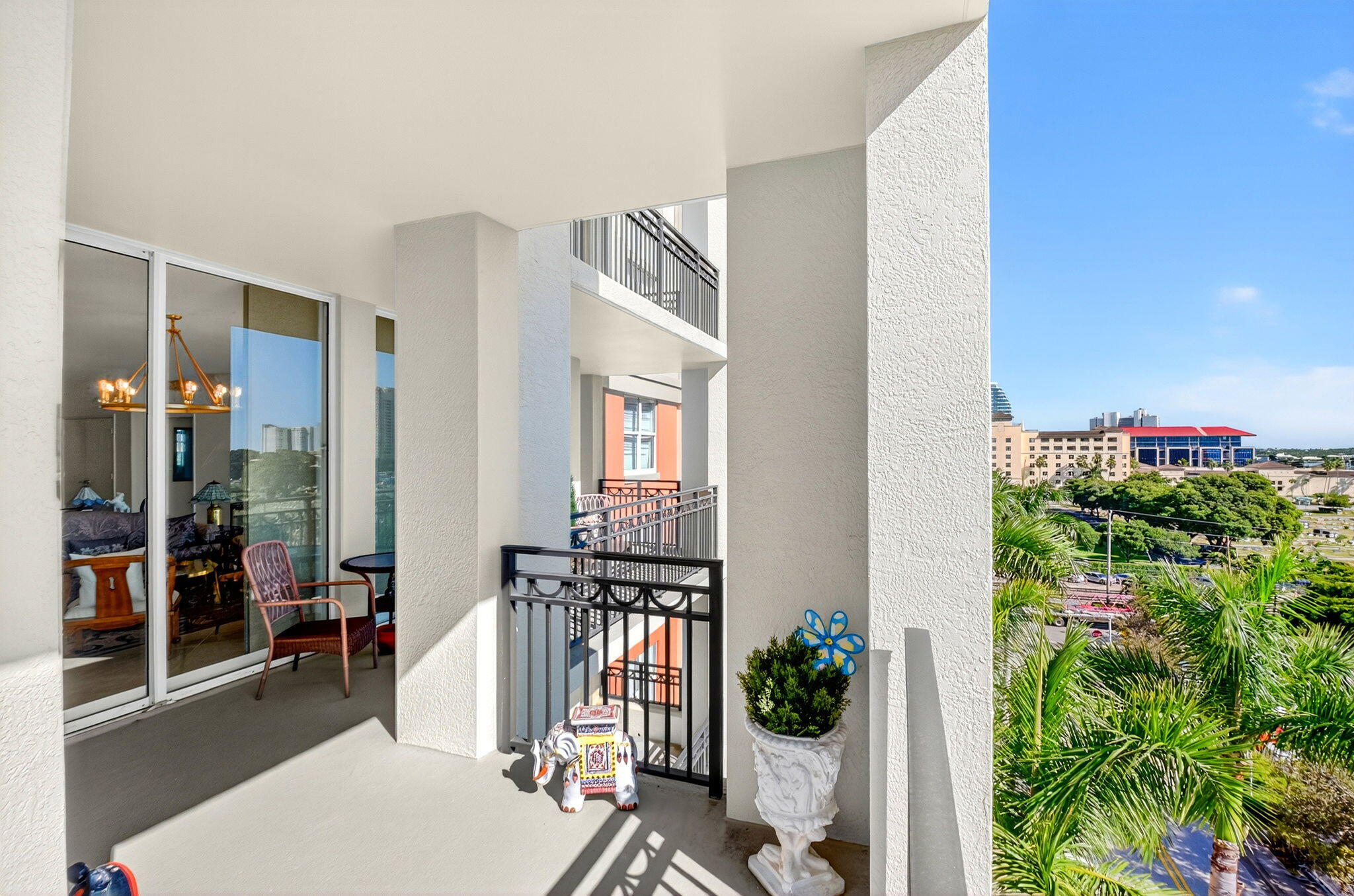 550 Okeechobee Boulevard, Unit 623 West Palm Beach, FL 33401 - Photo 37 of 121 CPST #623 Wraparound Balcony Views