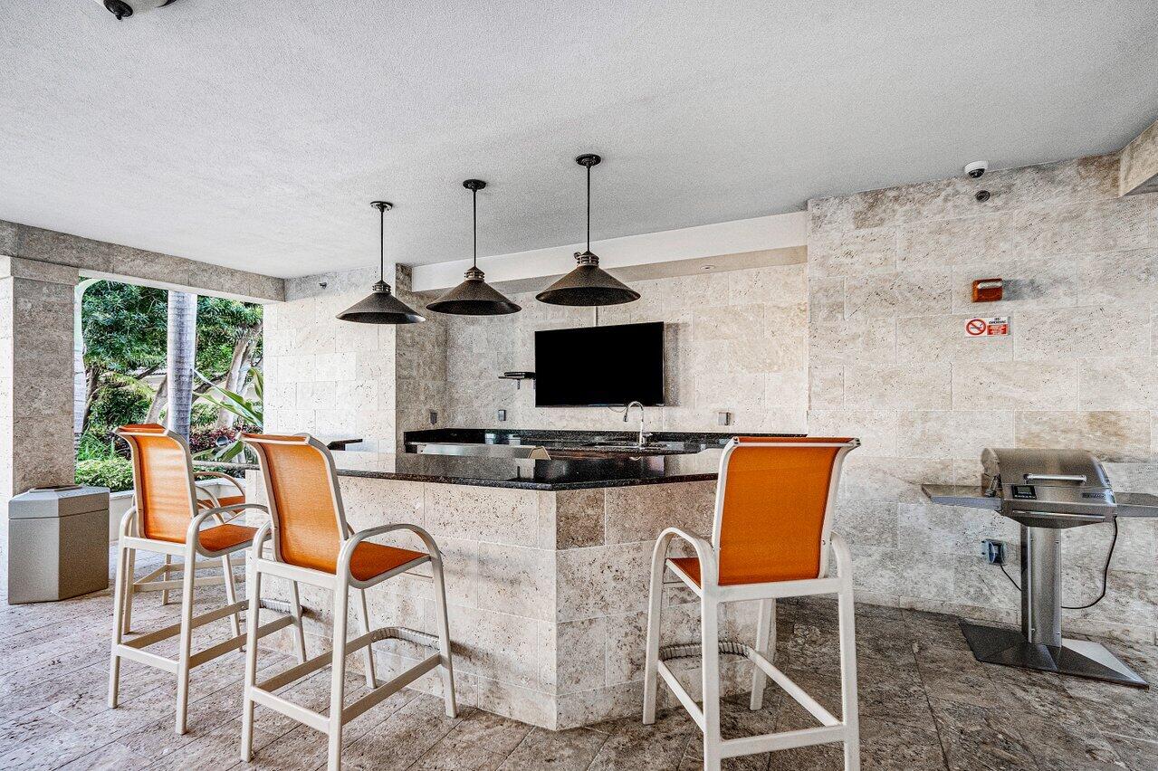 550 Okeechobee Boulevard, Unit 623 West Palm Beach, FL 33401 - Photo 65 of 121 CPST 9th-Floor Summer Kitchen Pavilion