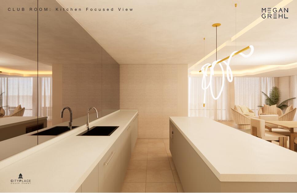 550 Okeechobee Boulevard, Unit 623 West Palm Beach, FL 33401 - Photo 71 of 121 CPST 2025 Club Room Kitchen Refresh Proj