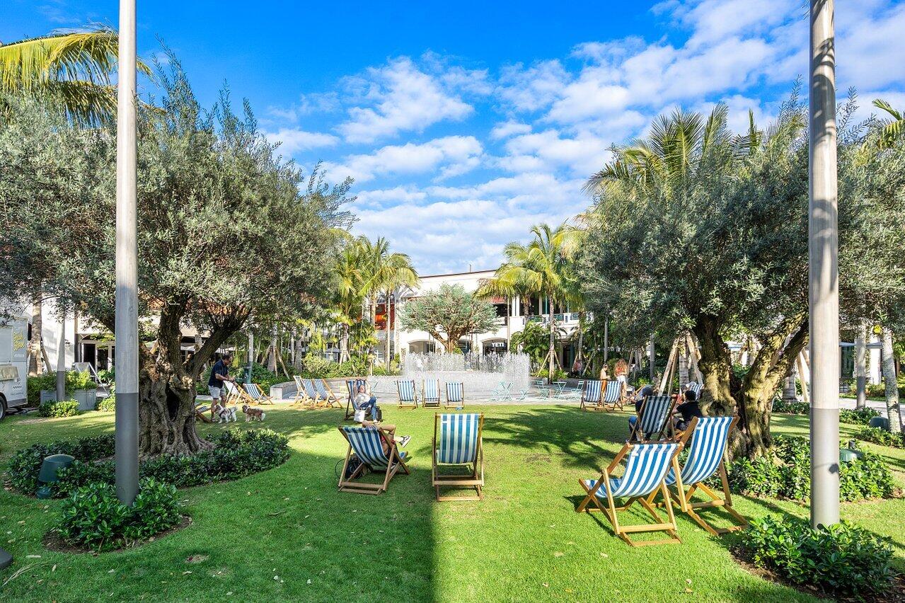 550 Okeechobee Boulevard, Unit 623 West Palm Beach, FL 33401 - Photo 85 of 121 CityPlace Lawn, Chillspace & Eventspace