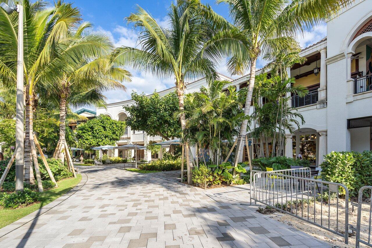 550 Okeechobee Boulevard, Unit 623 West Palm Beach, FL 33401 - Photo 95 of 121 CityPlace, pavilion walking paths