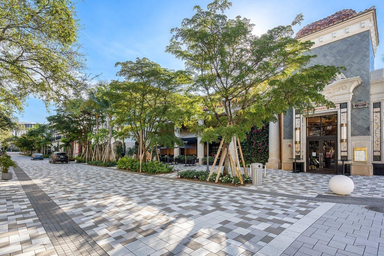 550 Okeechobee Boulevard, Unit 623 West Palm Beach, FL 33401 - Photo 97 of 121 CityPlace, Rosemary Street