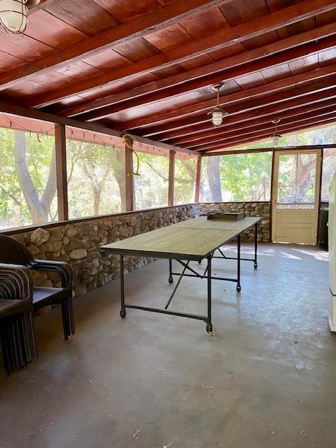 47575 Arroyo Seco Road, Unit 53 Greenfield, CA 93927 - Photo 11 of 21 a dining room with furniture and a window