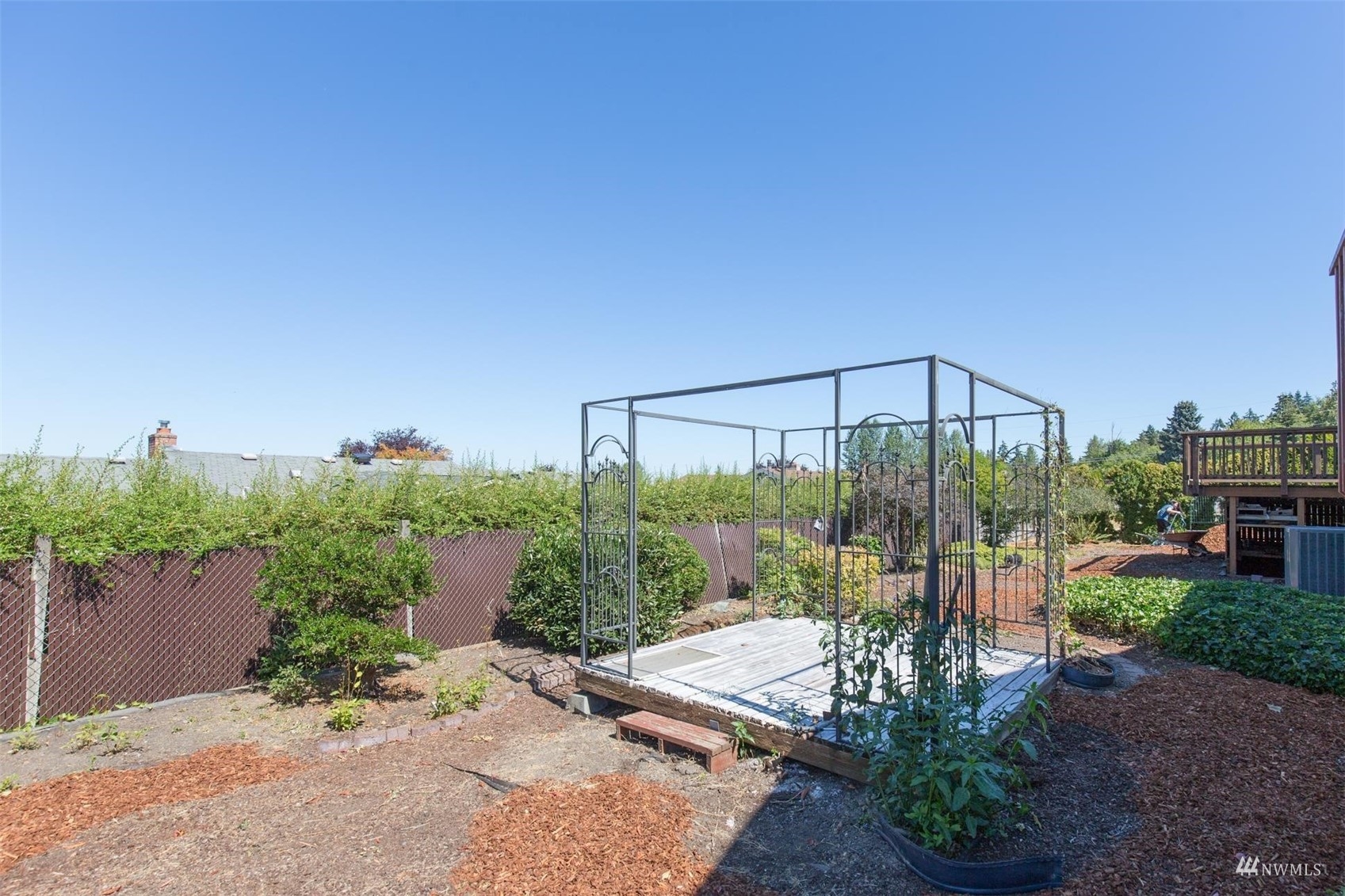 308 Eunice Street Sequim, WA 98382 - Photo 11 of 38 a view of a garden