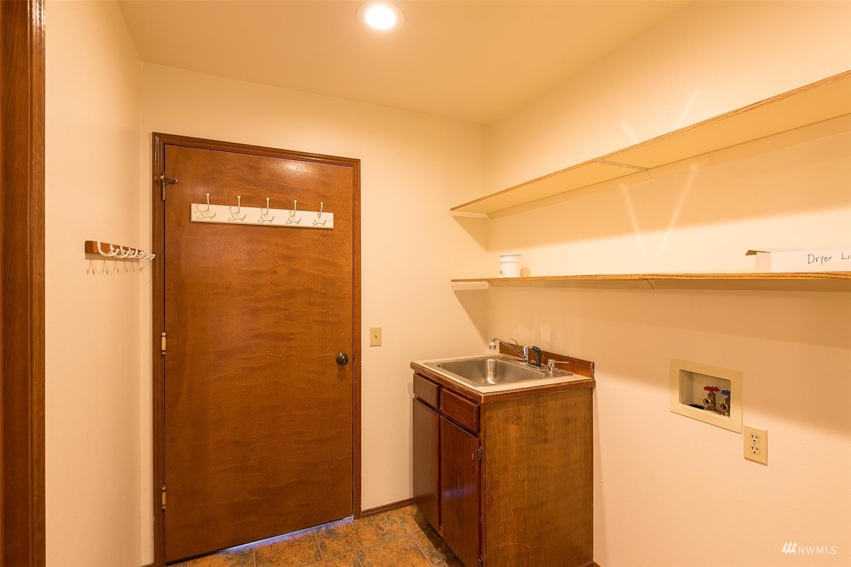 308 Eunice Street Sequim, WA 98382 - Photo 34 of 38 a view of a storage & utility room with a sink