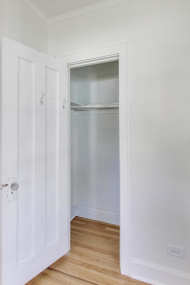 421 East Indiana Street Wheaton, IL 60187 - Photo 13 of 37 a view of wooden door