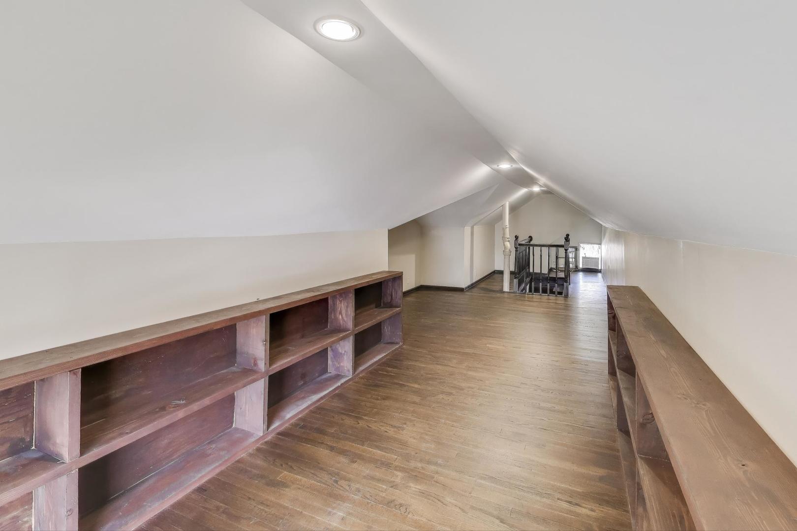 421 East Indiana Street Wheaton, IL 60187 - Photo 16 of 37 a view of entryway and hall with wooden floor