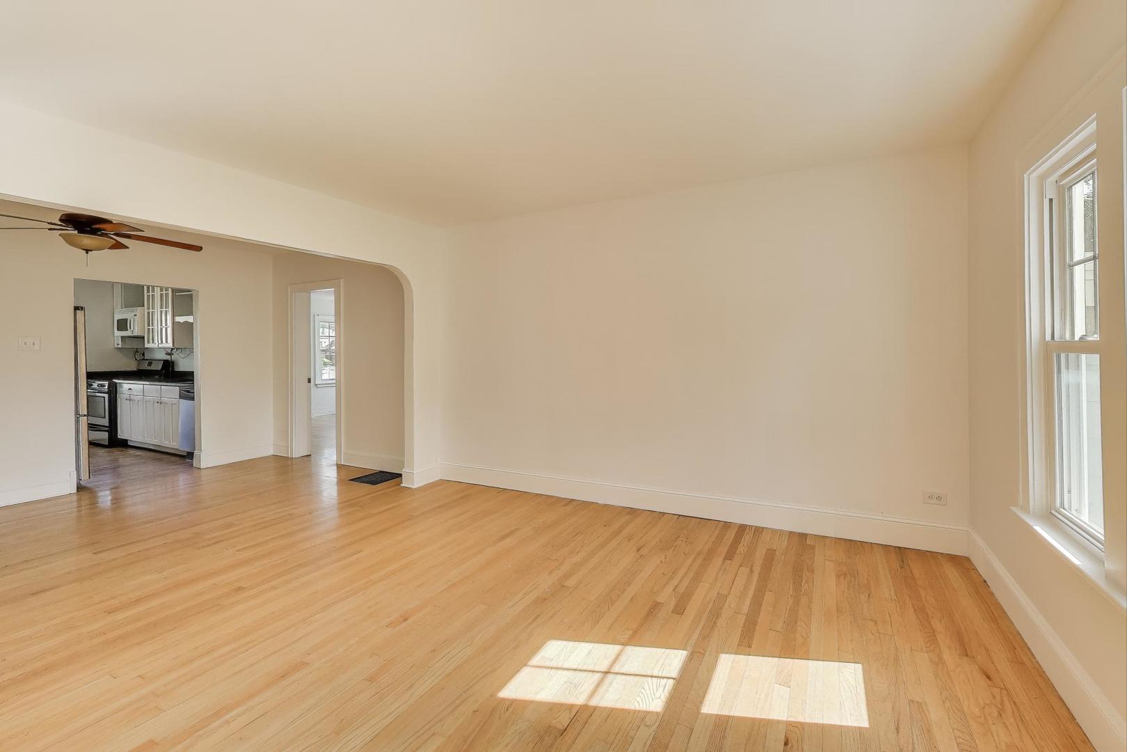 421 East Indiana Street Wheaton, IL 60187 - Photo 2 of 37 a view of an empty room and window