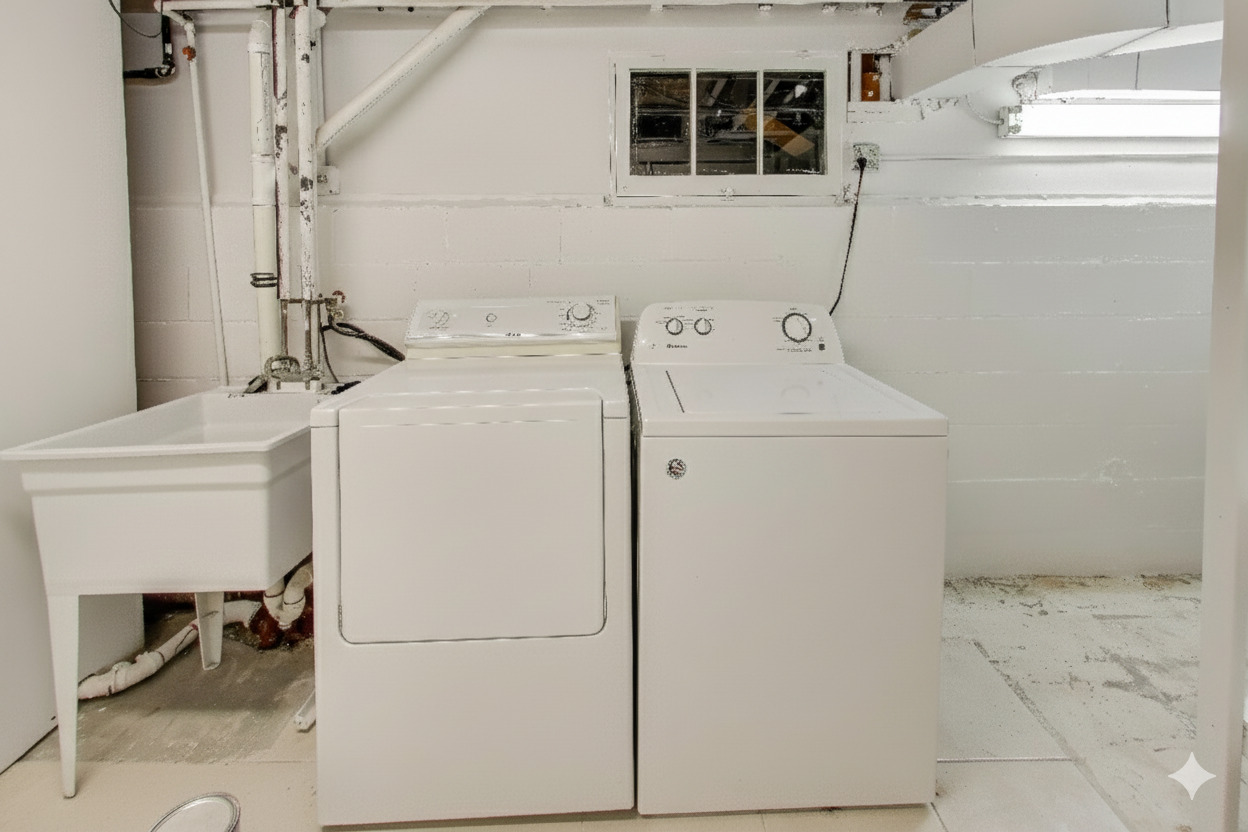 421 East Indiana Street Wheaton, IL 60187 - Photo 22 of 37 a utility room with dryer and washer