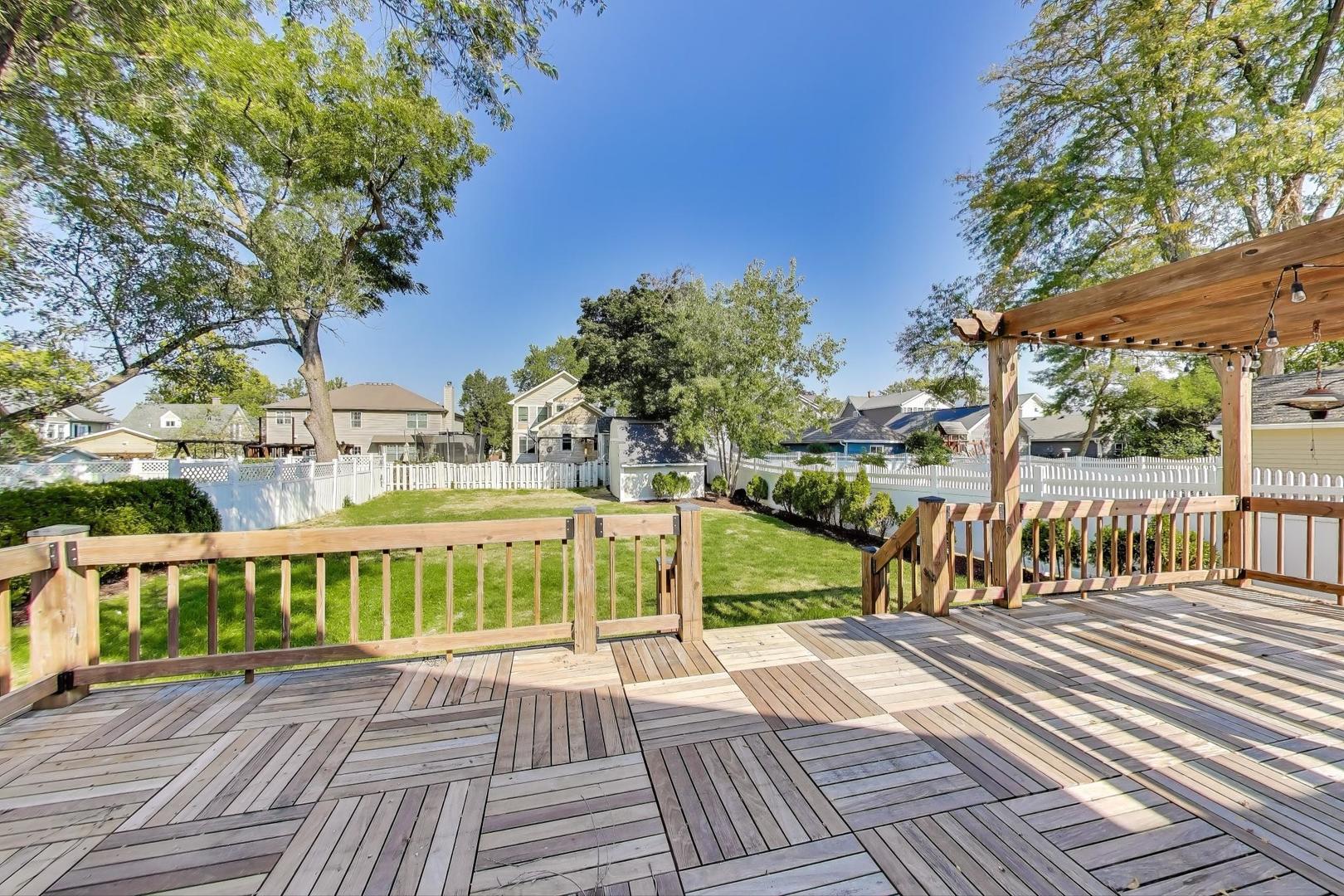 421 East Indiana Street Wheaton, IL 60187 - Photo 23 of 37 a view of a swimming pool with a patio