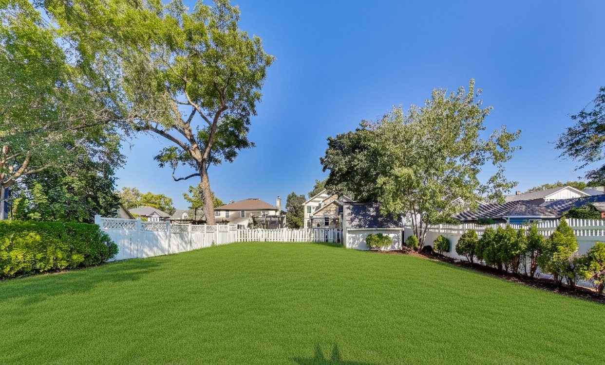 421 East Indiana Street Wheaton, IL 60187 - Photo 26 of 37 a view of yard with swimming pool and green space