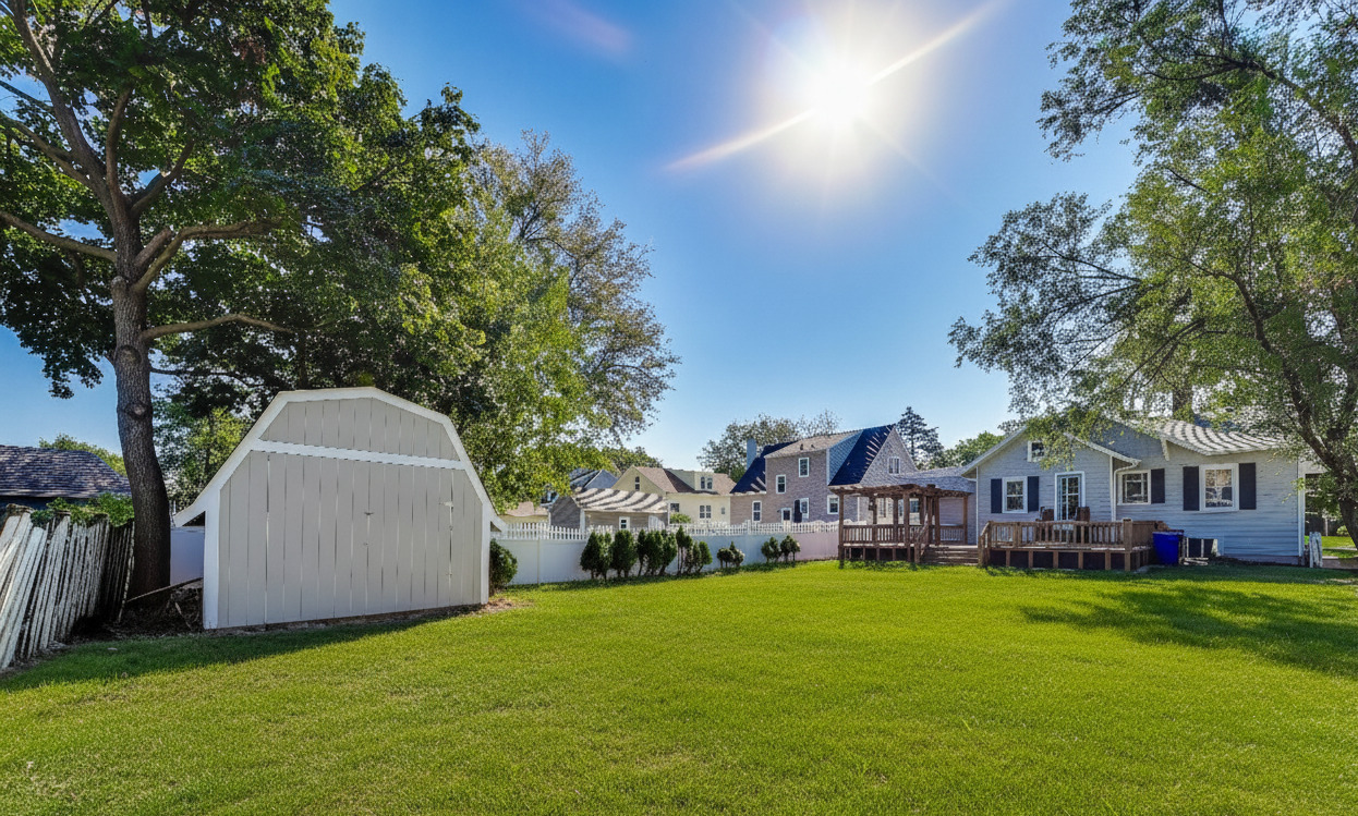 421 East Indiana Street Wheaton, IL 60187 - Photo 27 of 37 a view of house with garden space and sitting area