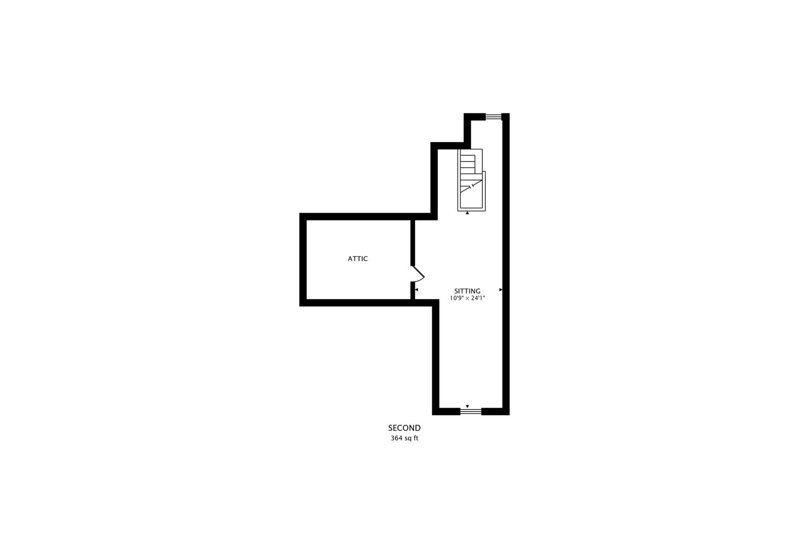 421 East Indiana Street Wheaton, IL 60187 - Photo 29 of 37 a picture of floor plan