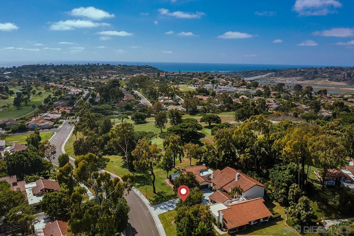 1332 Sun Valley Road Solana Beach, CA 92075 - Photo 2 of 38 an aerial view of multiple house