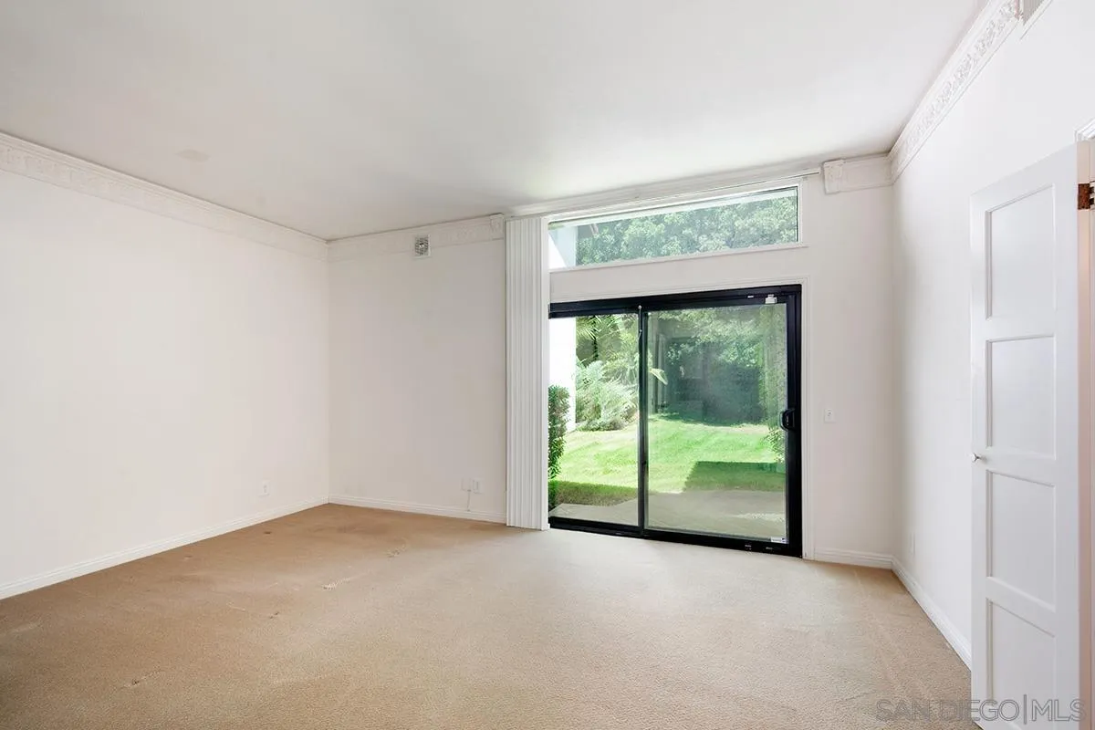 1332 Sun Valley Road Solana Beach, CA 92075 - Photo 21 of 38 a view of an empty room with windows