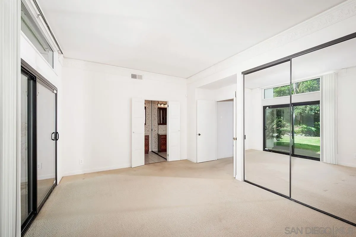 1332 Sun Valley Road Solana Beach, CA 92075 - Photo 22 of 38 a view of an empty room with window