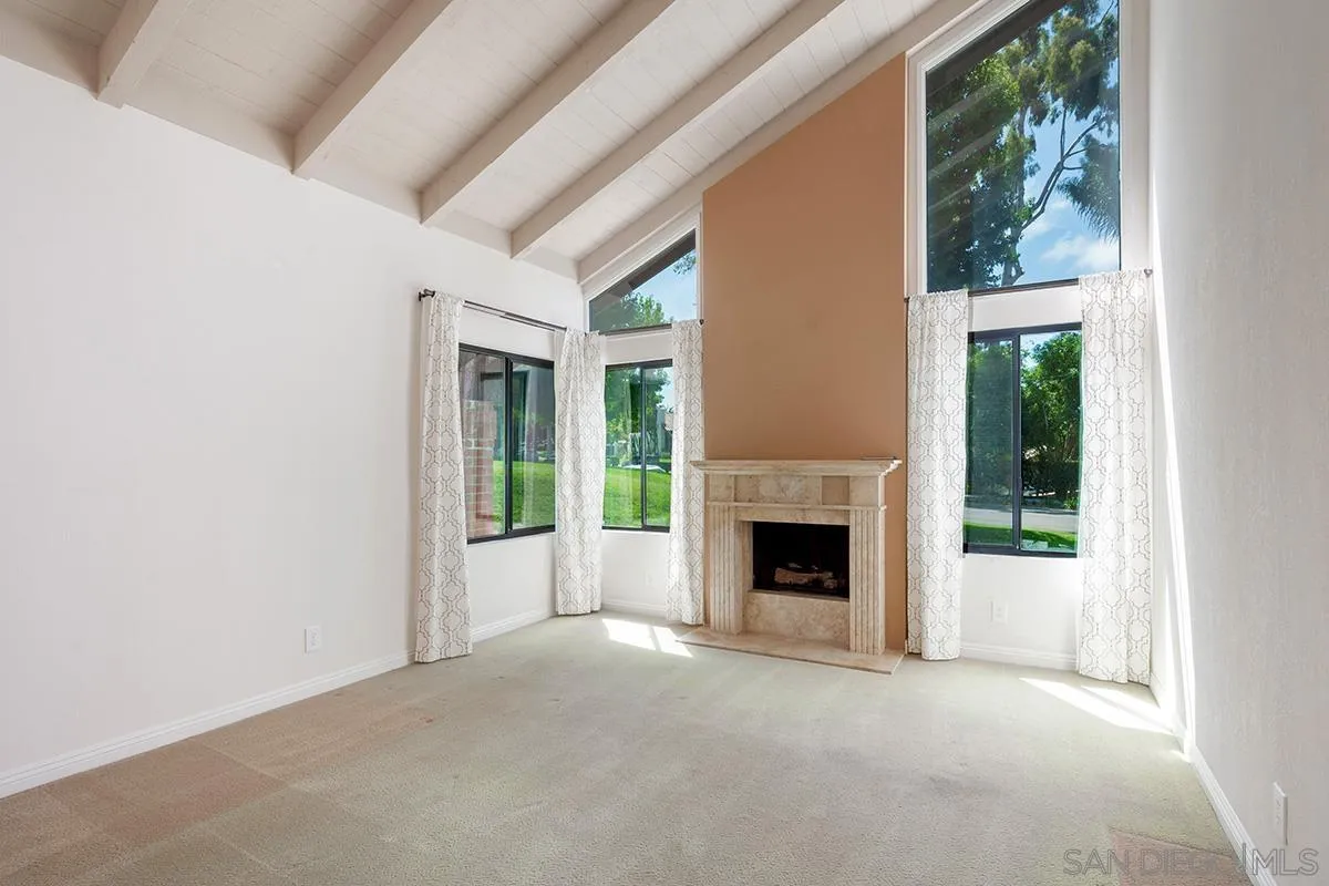 1332 Sun Valley Road Solana Beach, CA 92075 - Photo 6 of 38 a view of empty room with front door