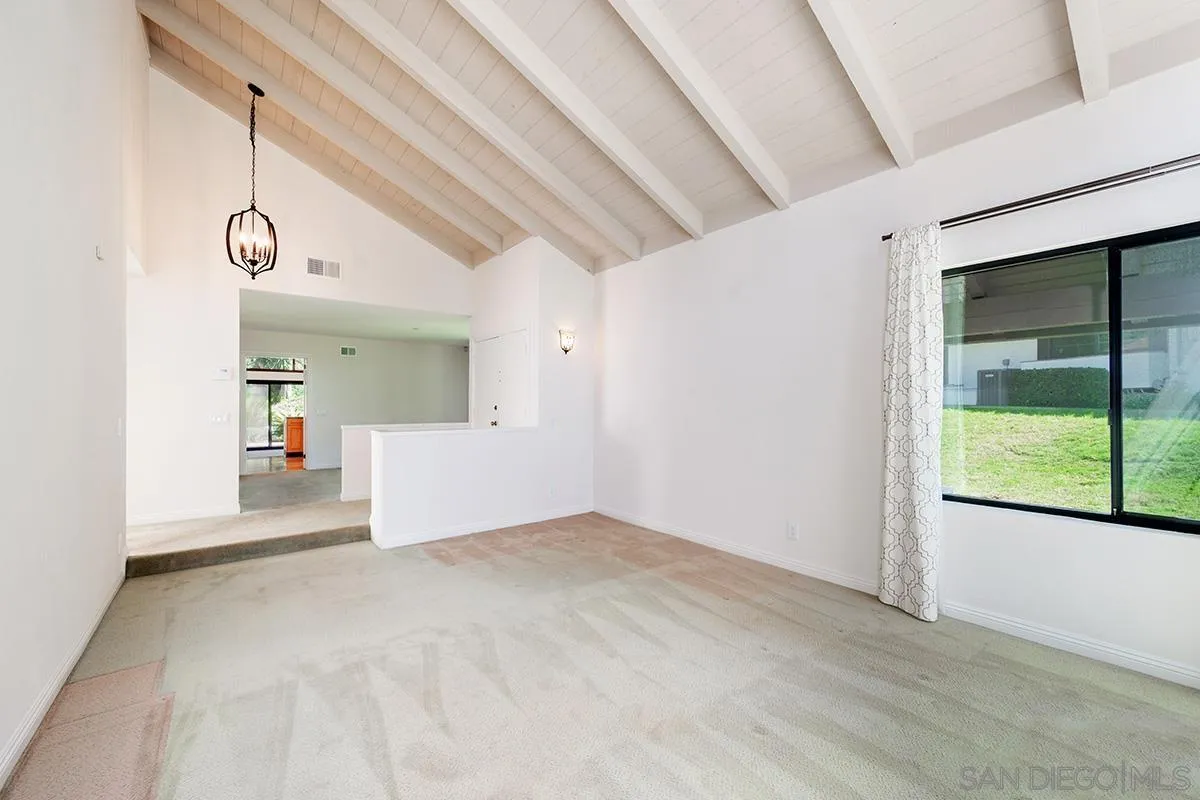 1332 Sun Valley Road Solana Beach, CA 92075 - Photo 7 of 38 a view of a big room with an entryway