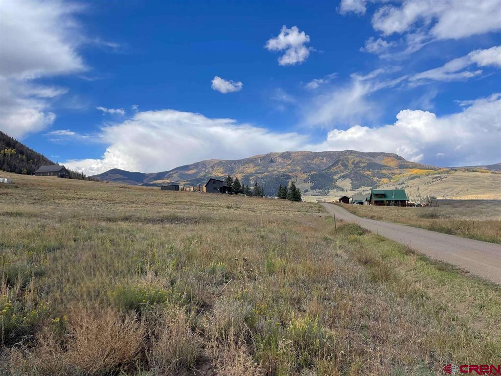 362 Diamond Road Creede, CO 81130 - Photo 2 of 3 a view of a town with mountains in the background