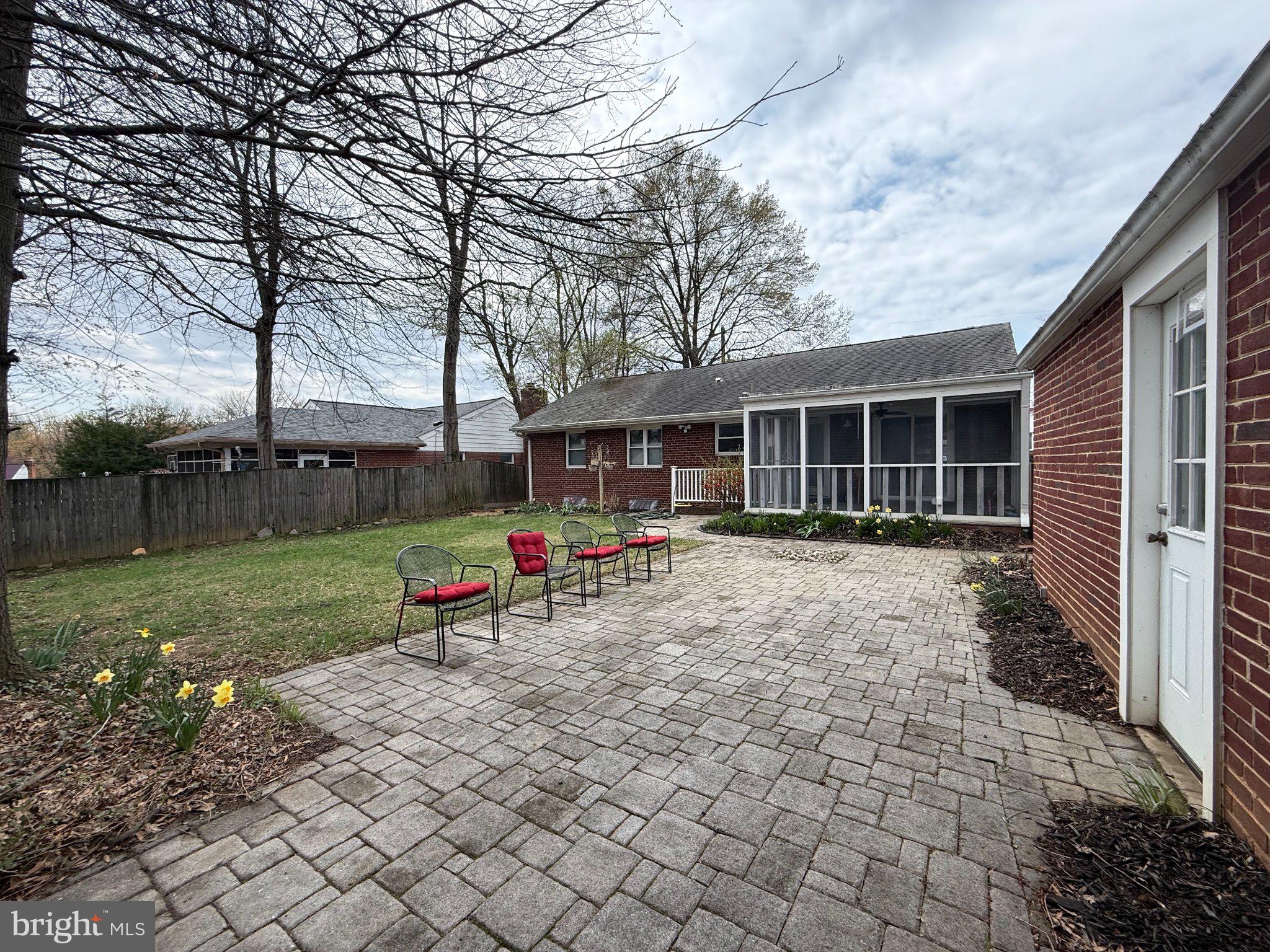 9709 Saxony Road Silver Spring, MD 20910 - Photo 47 of 47 a view of a house with backyard and a garden