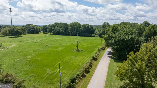 a view of an outdoor space and yard