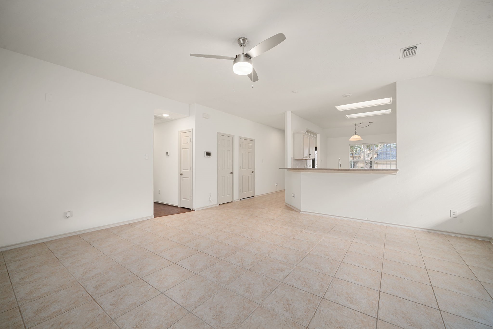 13410 Baron Hill Lane Rosharon, TX 77583 - Photo 19 of 40 a view of a kitchen with an empty space