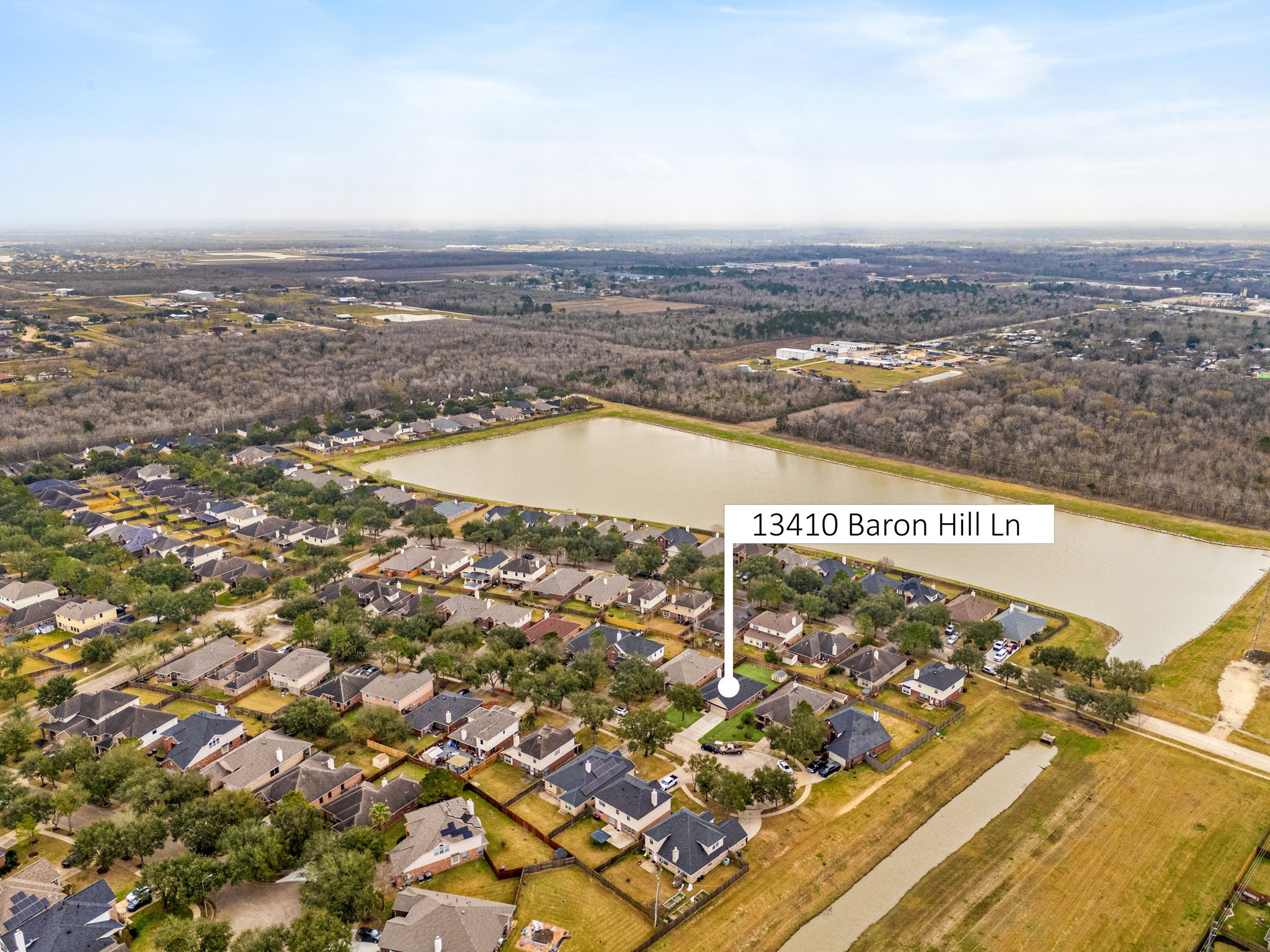 13410 Baron Hill Lane Rosharon, TX 77583 - Photo 40 of 40 a view of a city