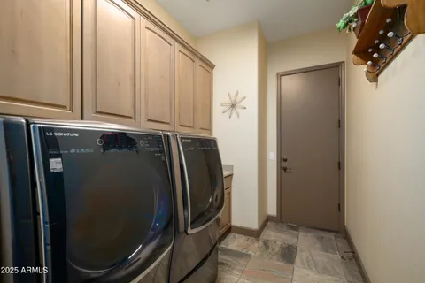 a view of a storage & utility room