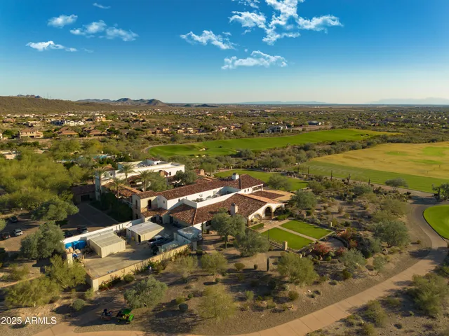 an aerial view of a city with lots of residential buildings