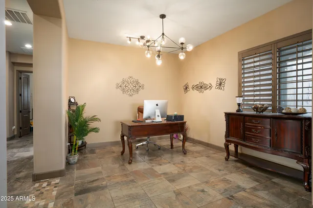 a view of a room with furniture window and wooden floor