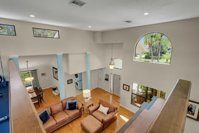 a room with storage and utility