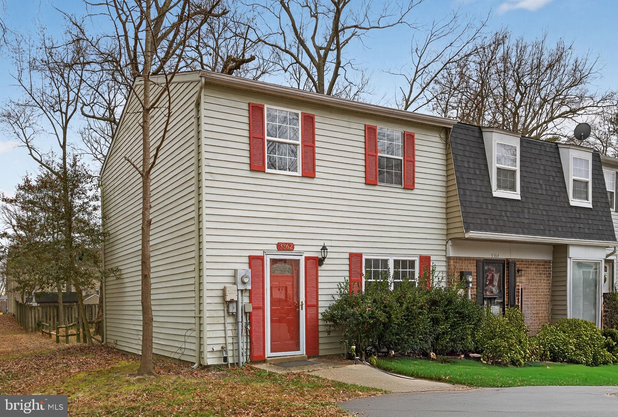 3362 Ryon Court Waldorf, MD 20601 - Photo 3 of 42 a view of a house with a yard and large tree