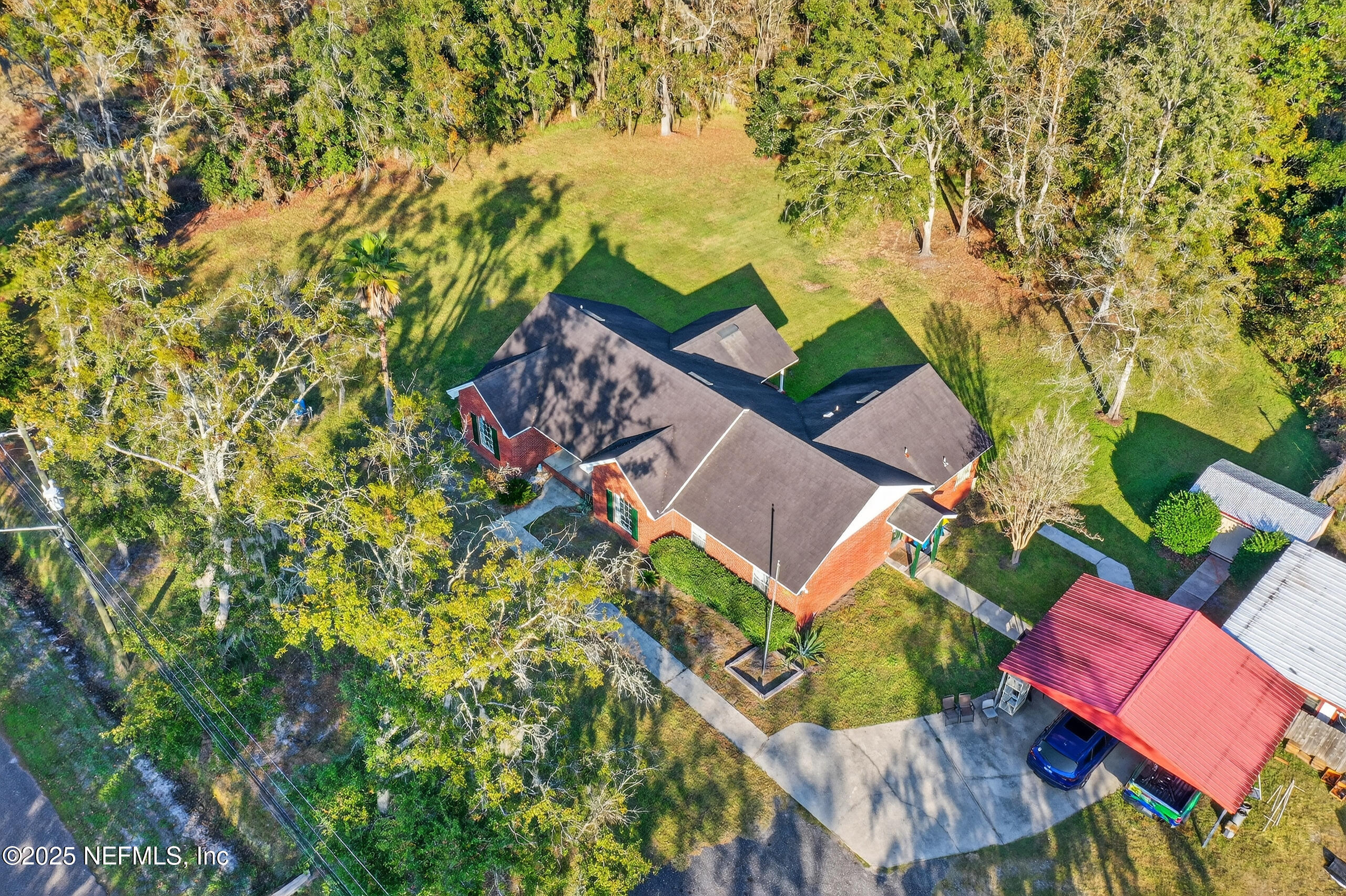 11319 Simmons Road Jacksonville, FL 32218 - Photo 29 of 32 an aerial view of a house