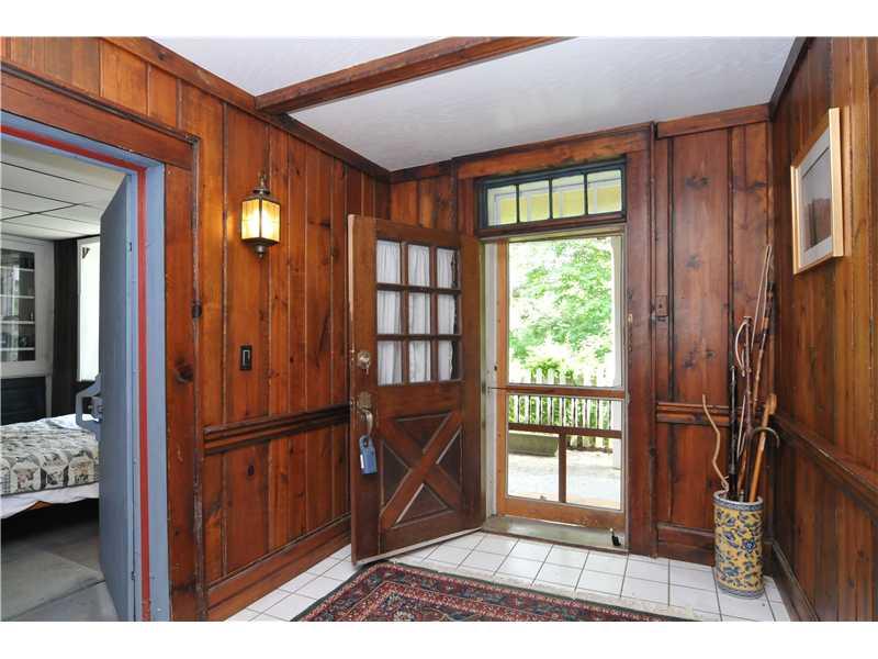 656 Frankfort Road Monaca, PA 15061 - Photo 2 of 22 Entry/Foyer. First Floor Entry Tongue & Grove Wood Panelling