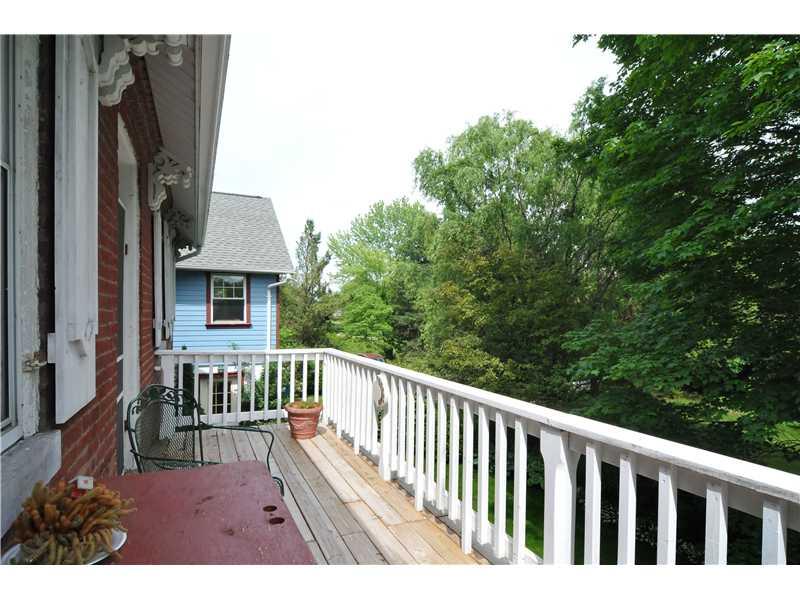 656 Frankfort Road Monaca, PA 15061 - Photo 17 of 22 Patio/Deck. Front Deck