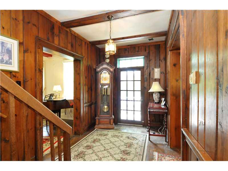 656 Frankfort Road Monaca, PA 15061 - Photo 9 of 22 Other. Second Floor Foyer, Access to Front Deck Tongue & Groove Panelling