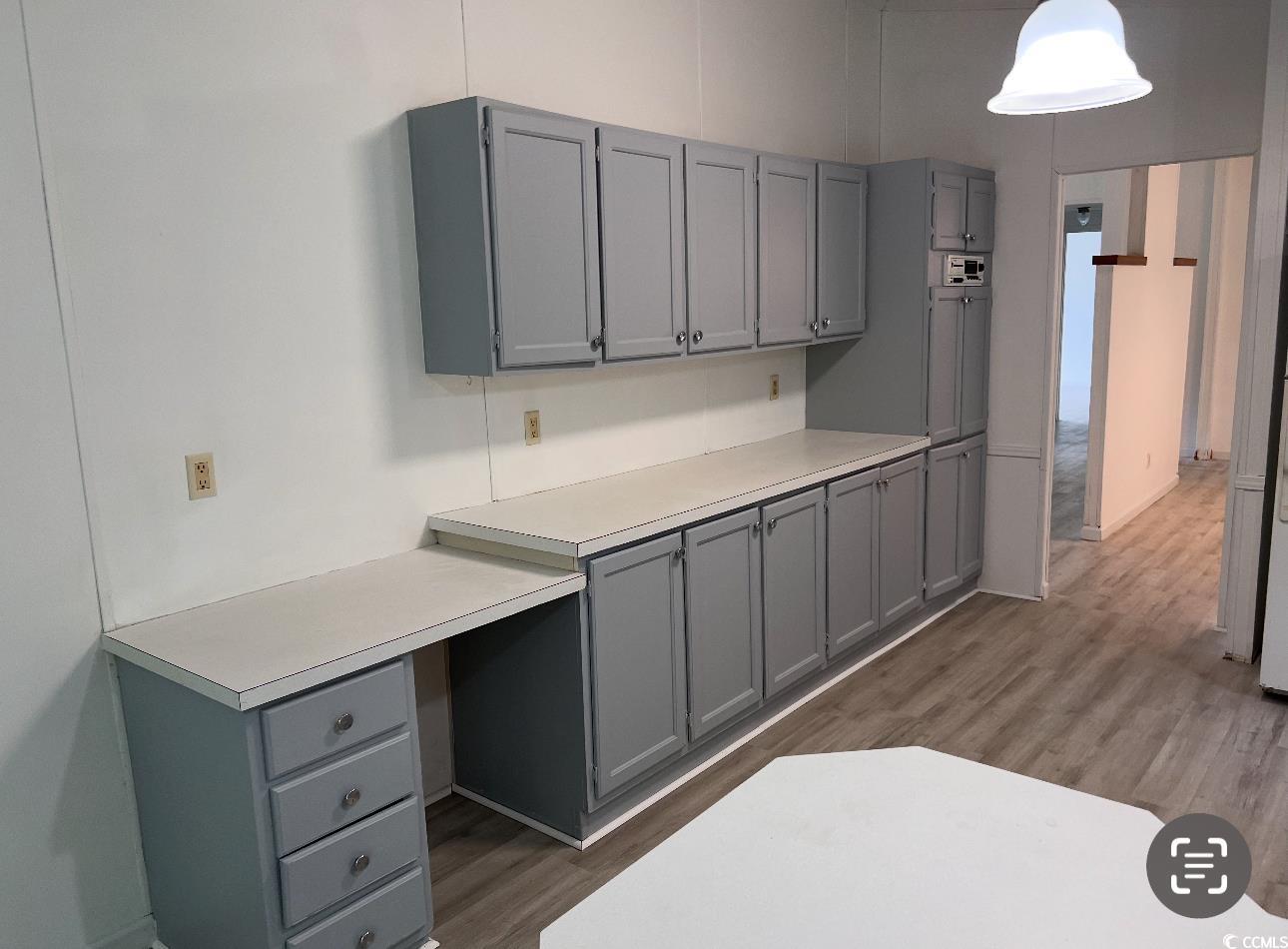 104 St Luke Church Road Winnsboro, SC 29180 - Photo 5 of 14 Unfurnished office with wood finished floors