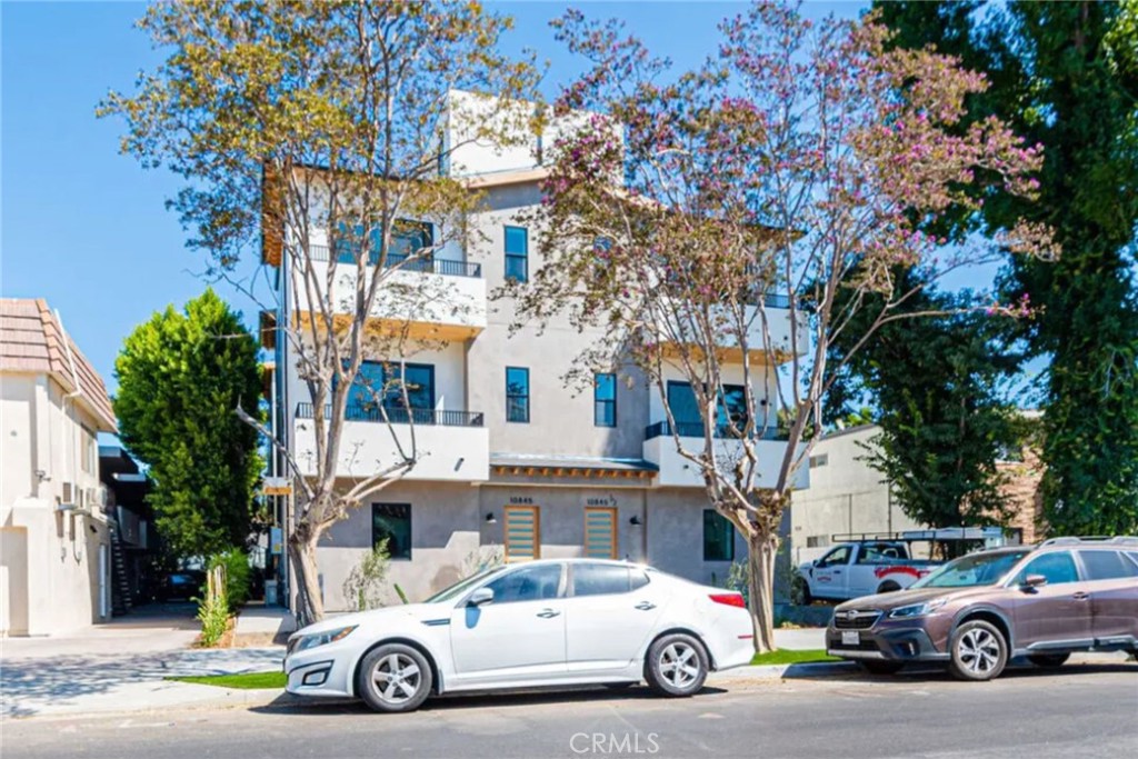 10847 Morrison Street North Hollywood, CA 91601 - Photo 13 of 13 a car parked in front of a building