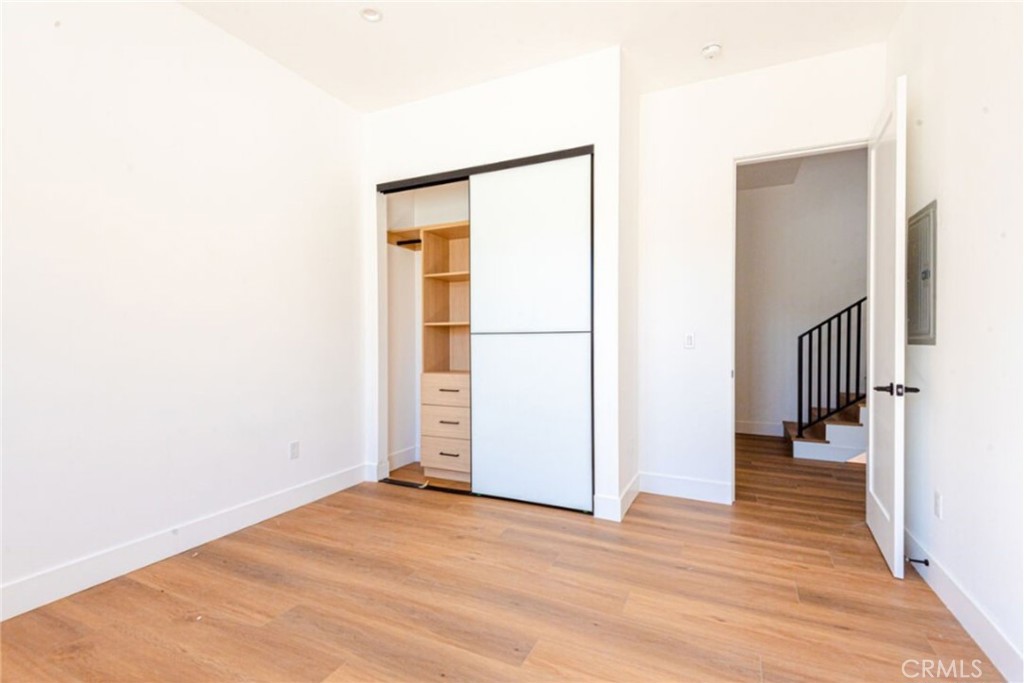 10847 Morrison Street North Hollywood, CA 91601 - Photo 4 of 13 a view of a room with wooden floor