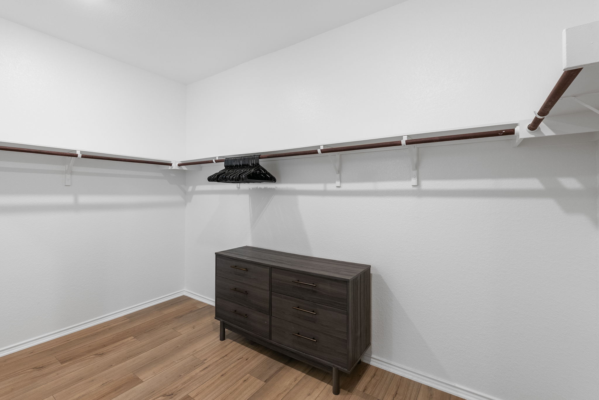 1240 Sweetspire Street Leander, TX 78641 - Photo 22 of 40 a view of a walk in closet