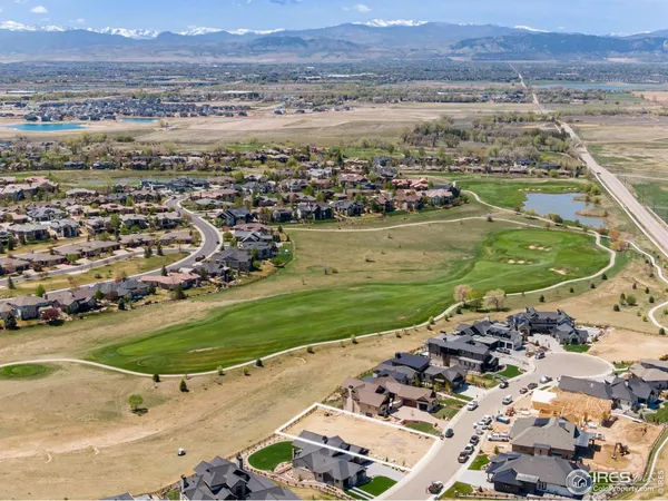 a view of a city with an ocean