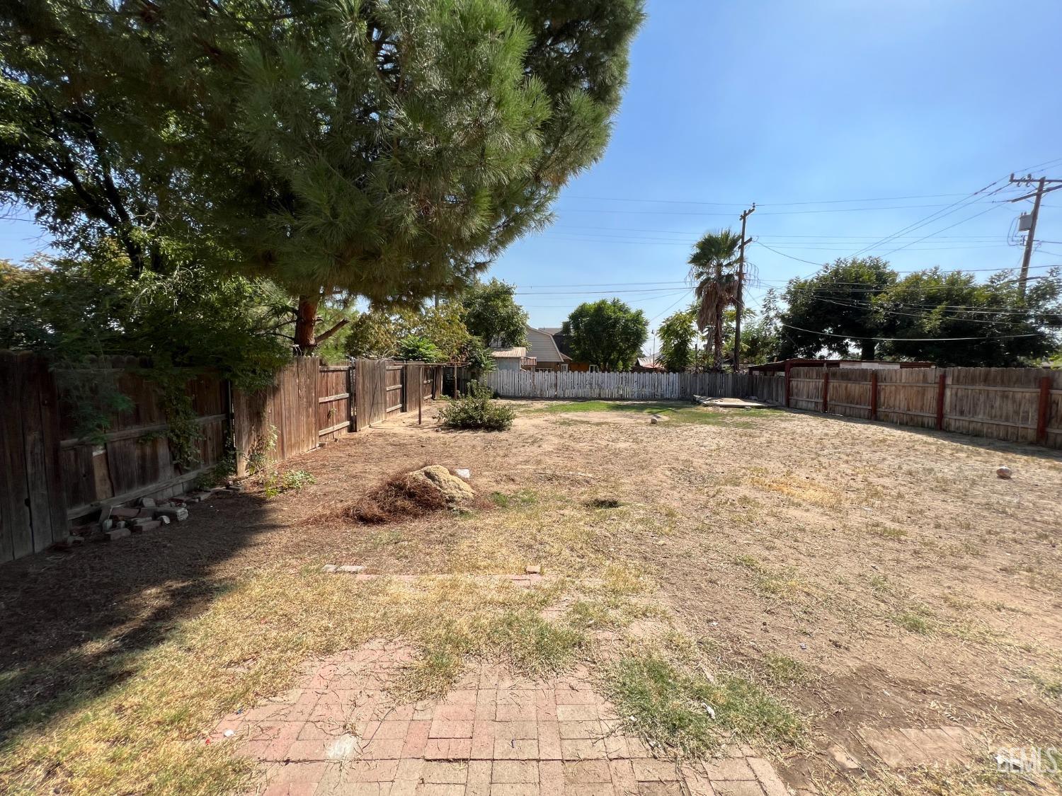 Undisclosed Address Bakersfield, CA 93306 - Photo 22 of 33 a view of backyard of the house
