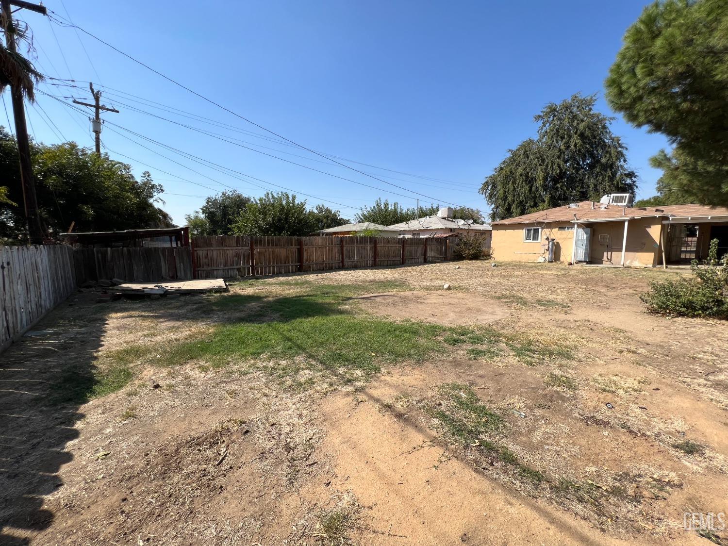 Undisclosed Address Bakersfield, CA 93306 - Photo 24 of 33 a view of a backyard