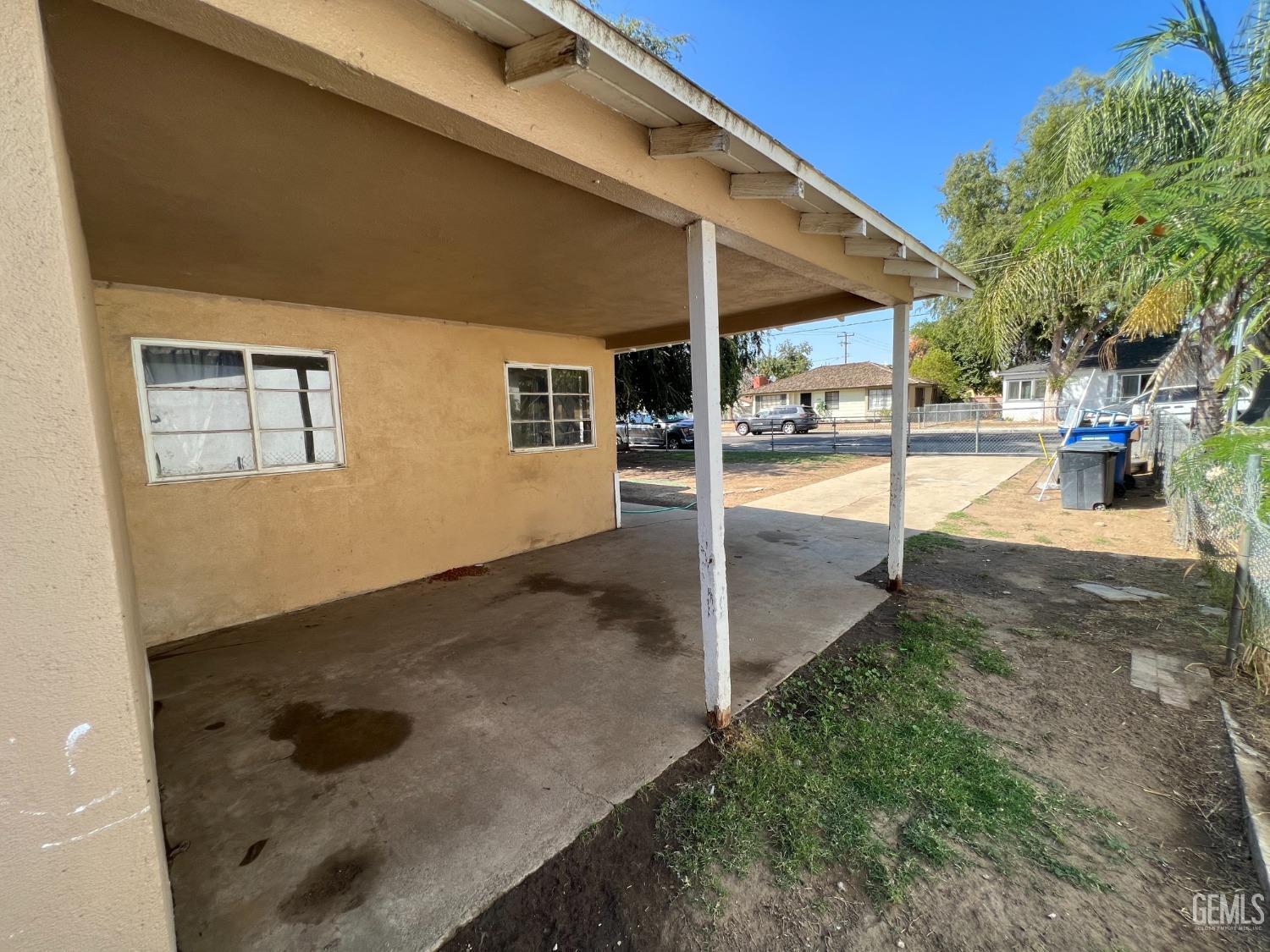 Undisclosed Address Bakersfield, CA 93306 - Photo 31 of 33 a view of a house with backyard and trees