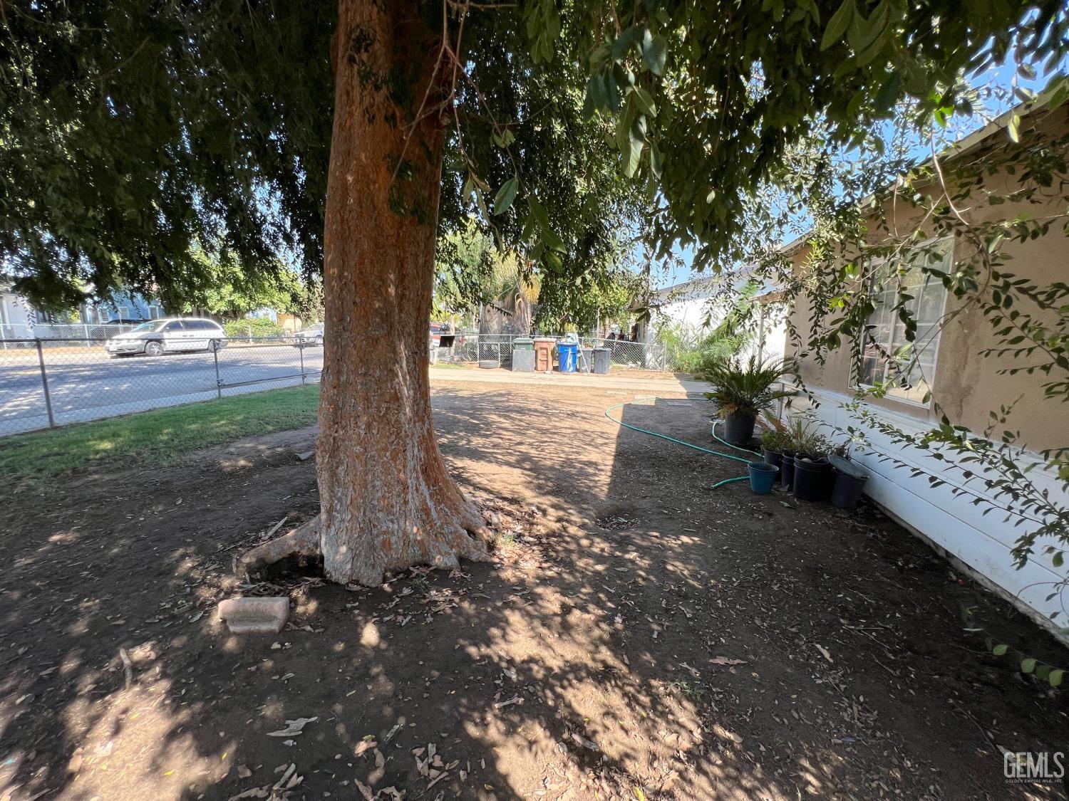 Undisclosed Address Bakersfield, CA 93306 - Photo 32 of 33 a view of backyard with green space